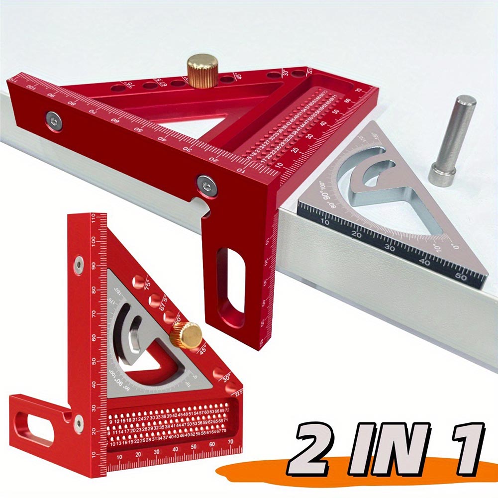 Home Improvement Mark - Set di Posizionamento Angolare Multi-angolo per