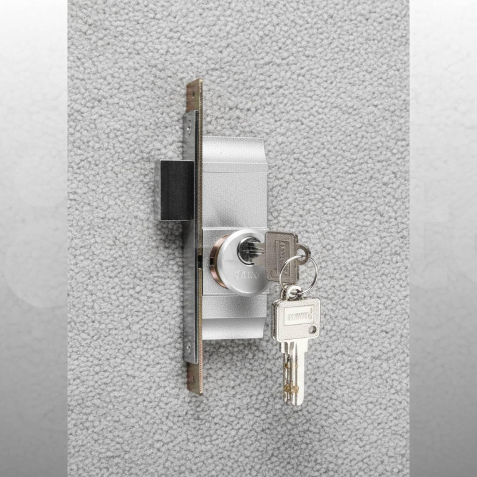 Door Lock - Serratura a Mortasa per Porta d'Ingresso