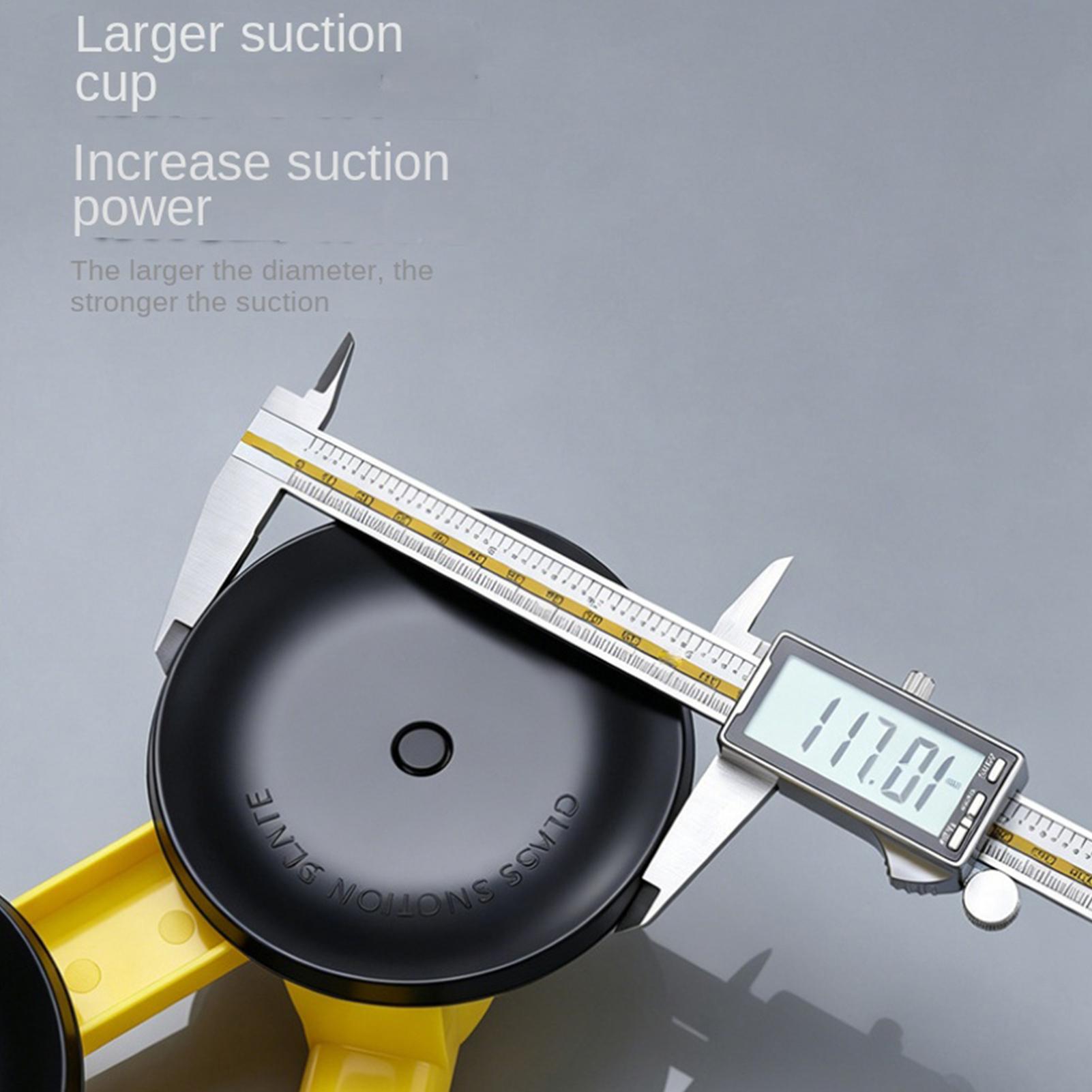 Door Handle - Ventose per vetro, ventosa a ventosa