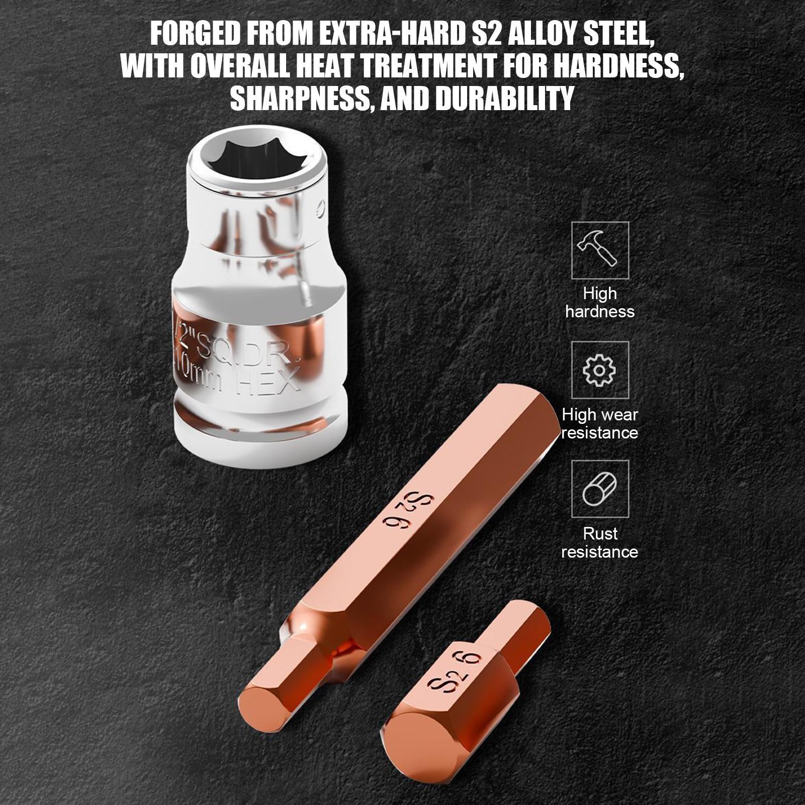 Drill Bits - Set di punte magnetiche per trapano,