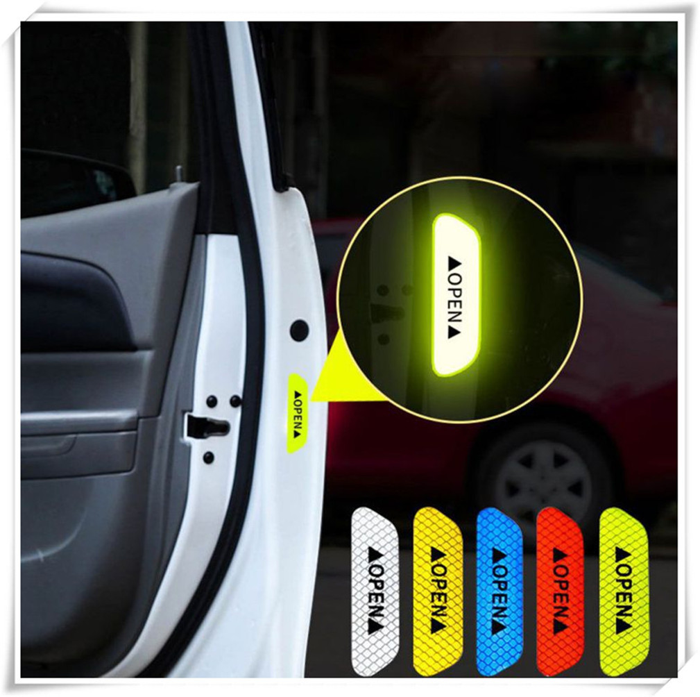 Door Handle - 4 pz/set accessori auto porta esterna