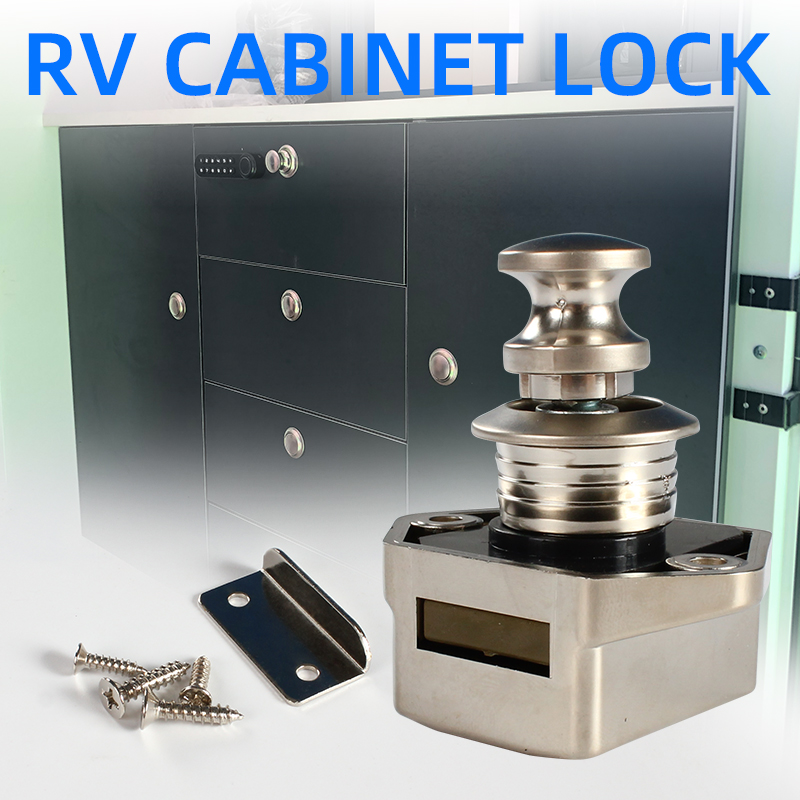 Door Lock - Maniglia con chiusura a pulsante TYTXRV