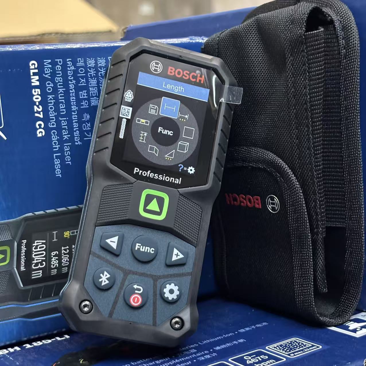 Tape Measure - Misuratore Laser Verde Bosch GLM 50-27