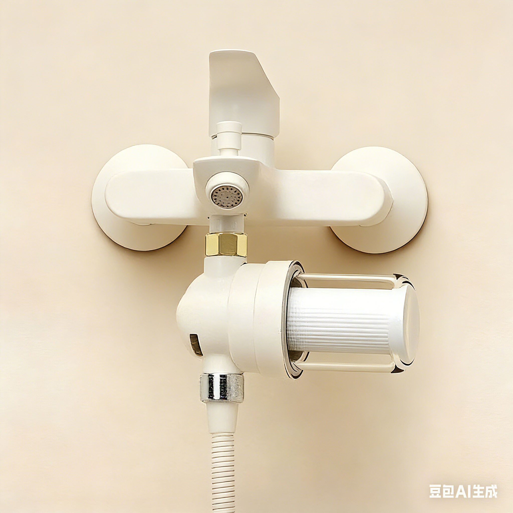 Faucet - Soffione Pre-Doccia, Set Doccia per Uso