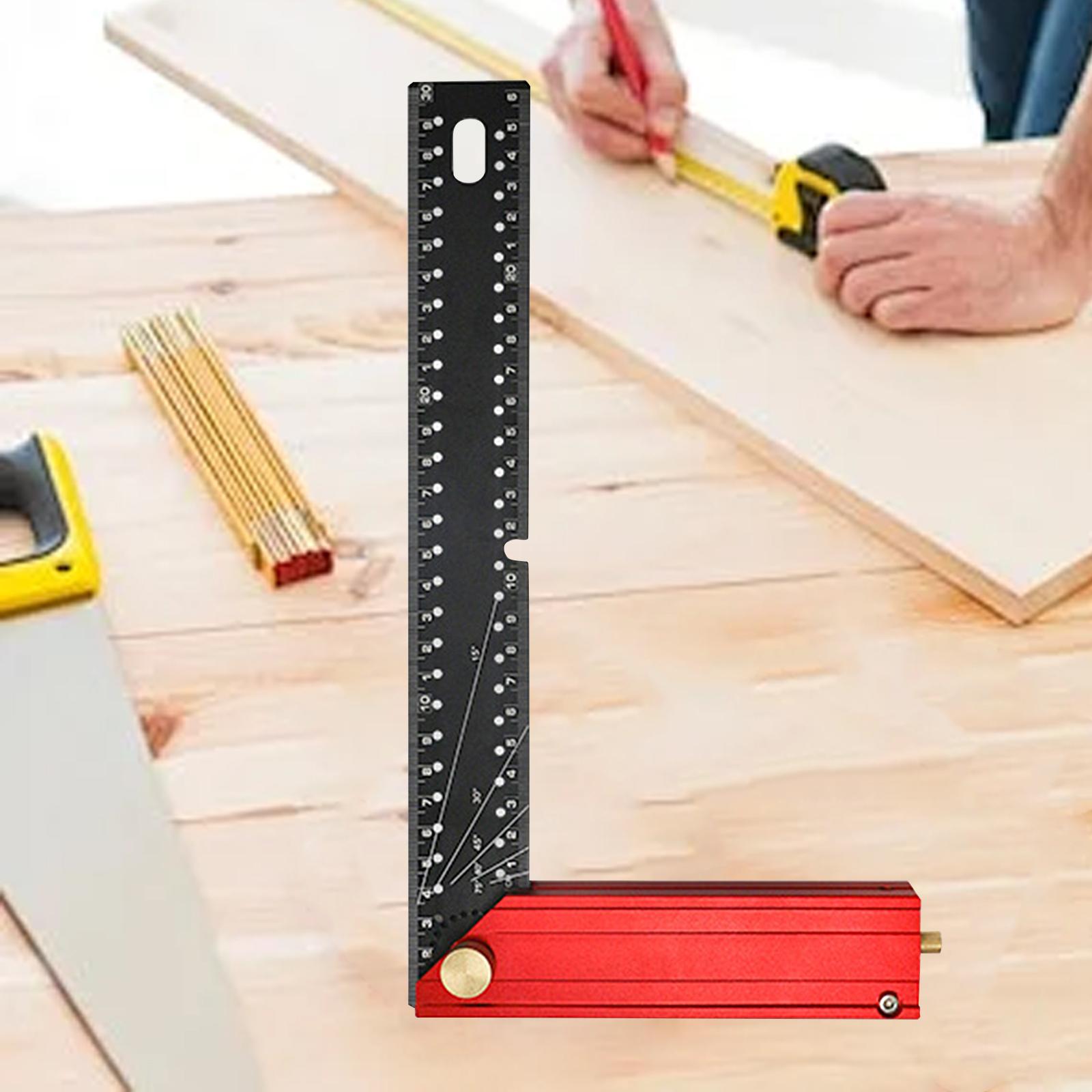 Home Improvement Mark - Strumento per layout quadrato da falegname