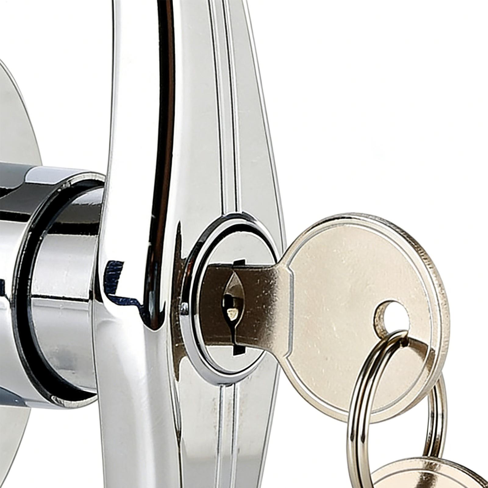 Door Lock - Serratura di ricambio per porta camper,