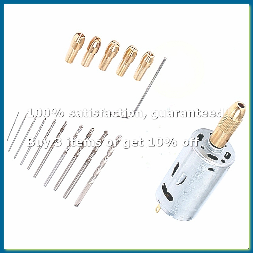 Drill Bits - Mini Trapano Elettrico Portatile con Set