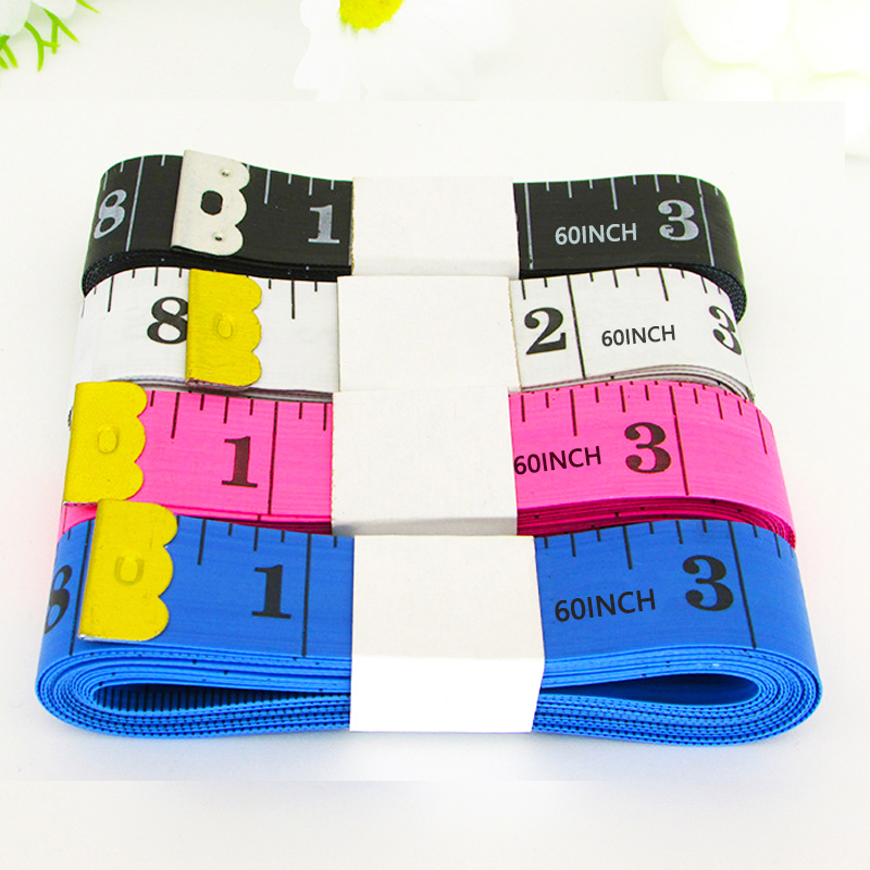 Tape Measure - 2/3/4PCS Misura morbida a doppia faccia