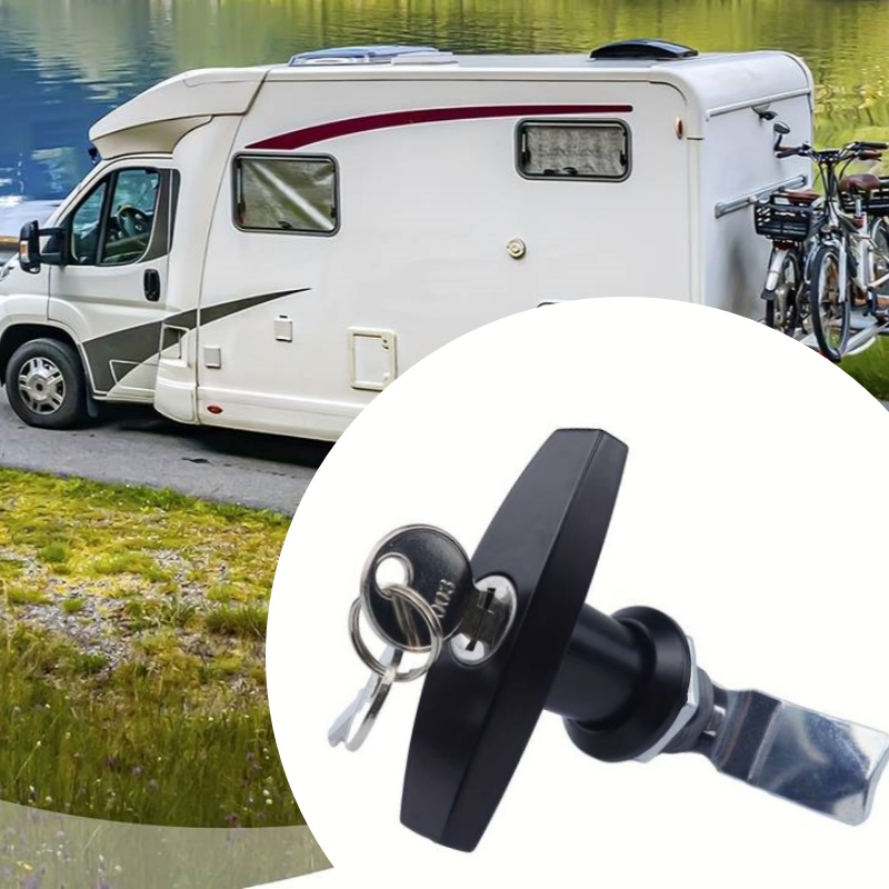 Door Handle - Serratura per Maniglia di Camper RV