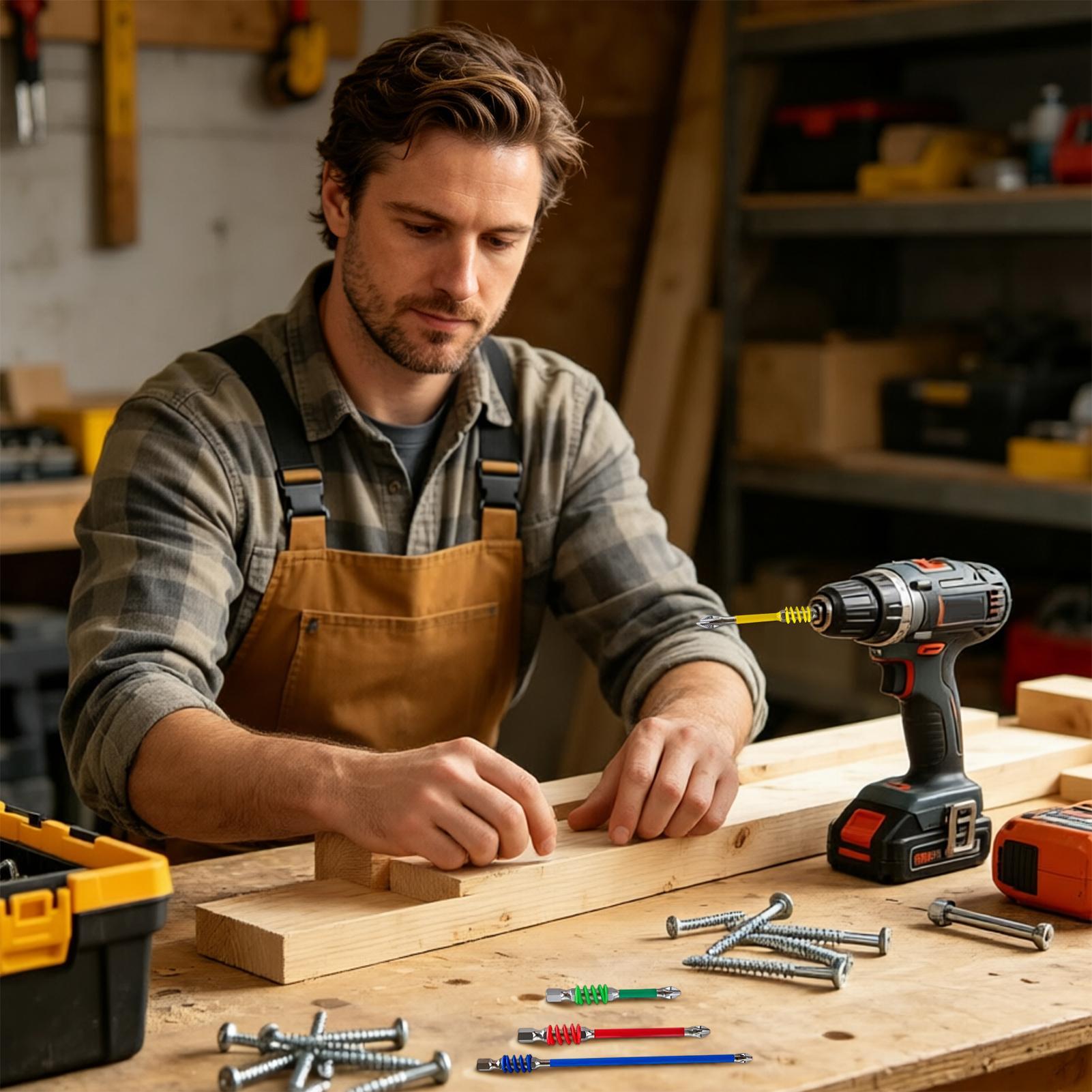 Drill Bits - Punte per Trapano Magnetiche in Acciaio