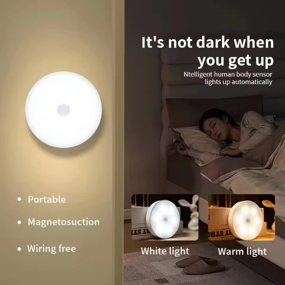 Lampada Notturna LED Ricaricab - Light Switch recensione e prezzo