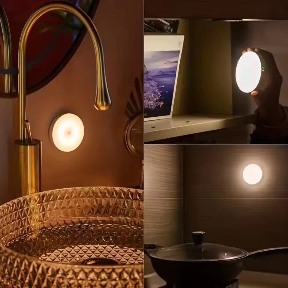 Lampada Notturna LED Ricaricab - Light Switch recensione e prezzo