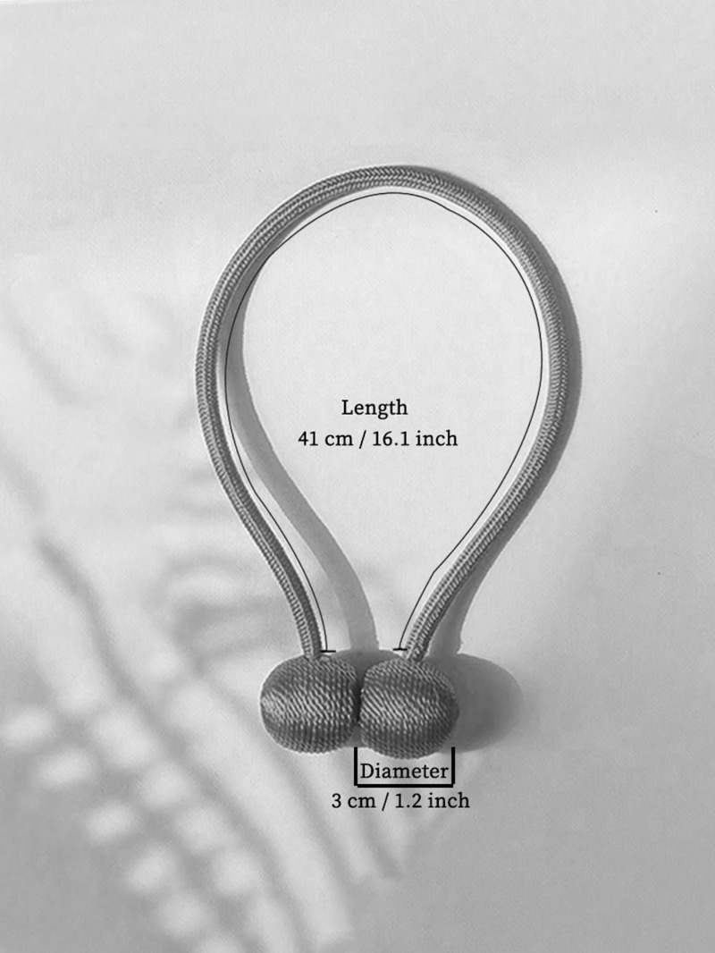 2 Pezzi di Cinghie per Tende c - Curtain Rods recensione e prezzo