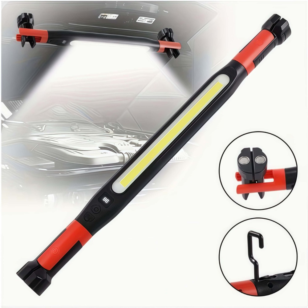 Luce da Lavoro LED COB Ricaric - Led Strip Lights recensione e prezzo