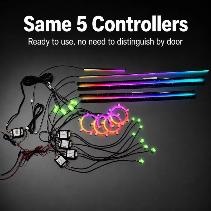 Kit di illuminazione ambiental - Door Handle recensione e prezzo