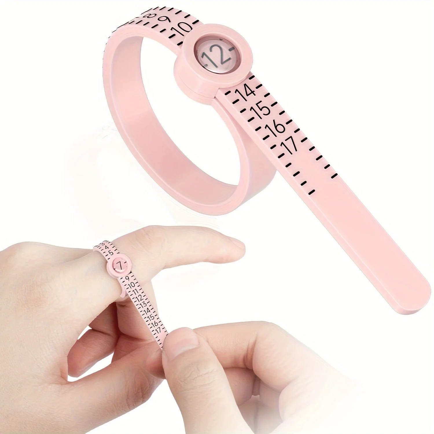 Misuratore di Anelli 1-17 con  - Tape Measure recensione e prezzo