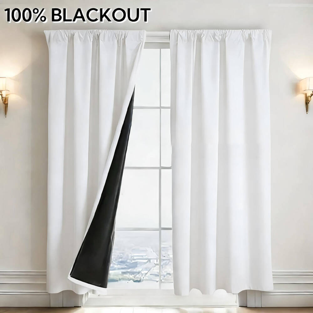 Tenda Oscurante 100% con Retro - Curtain Rods recensione e prezzo