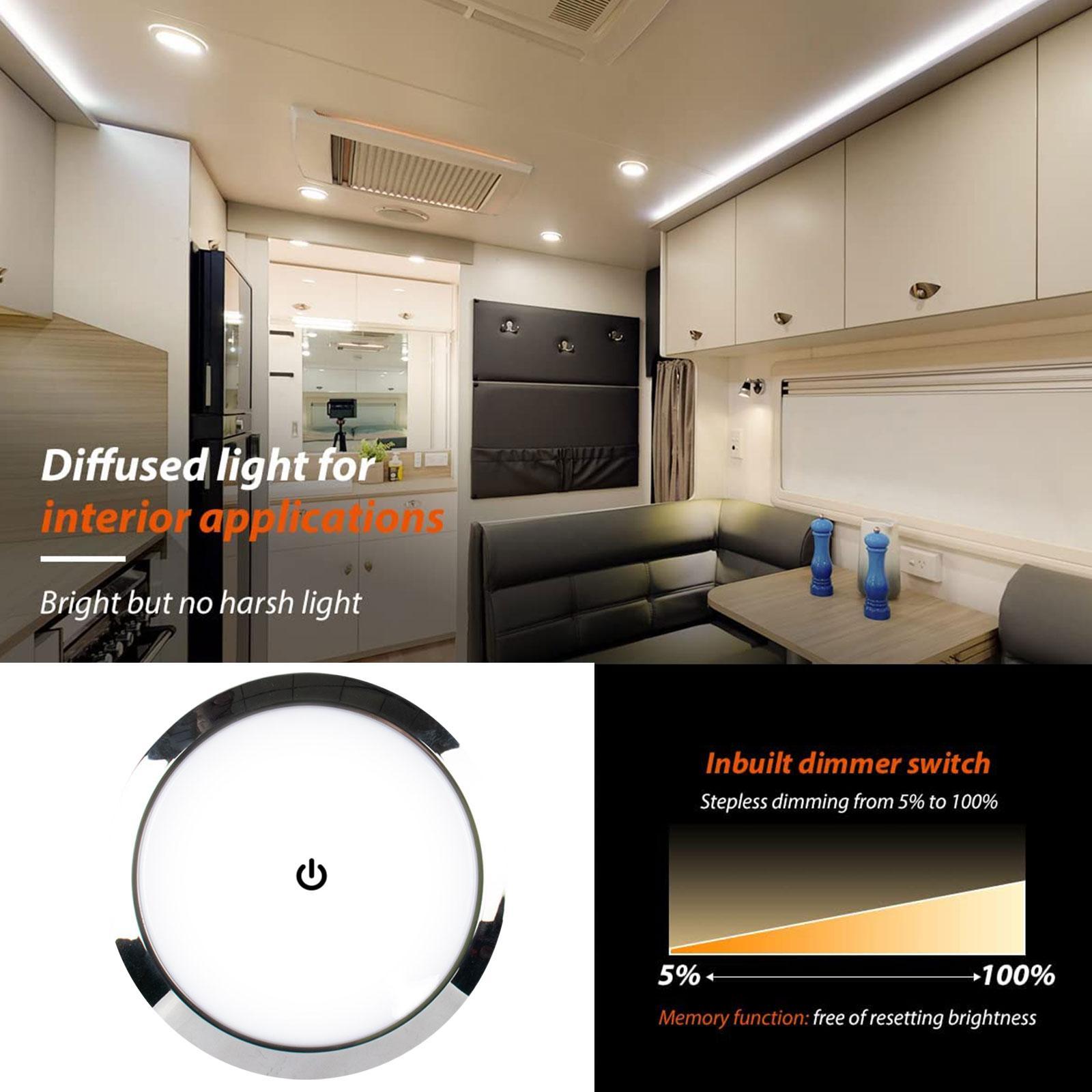 Luce LED da soffitto per inter - Light Switch recensione e prezzo