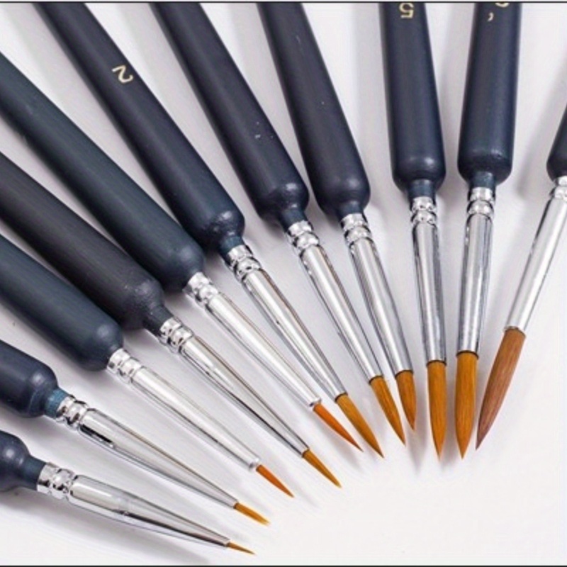 Set di 11 Pennelli Professiona - Paint Brush recensione e prezzo