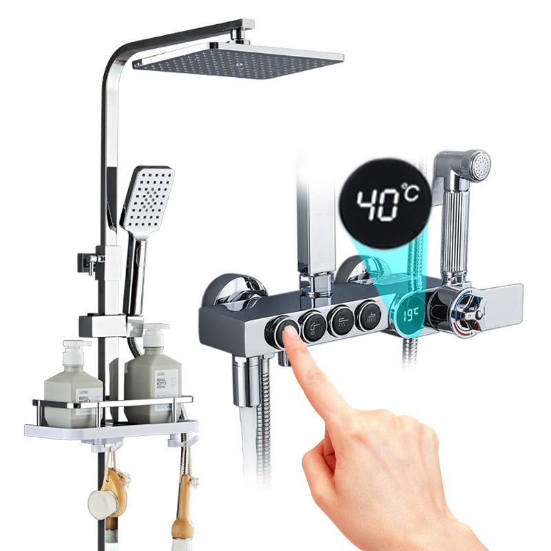 Set doccia in ottone con displ - Faucet recensione e prezzo