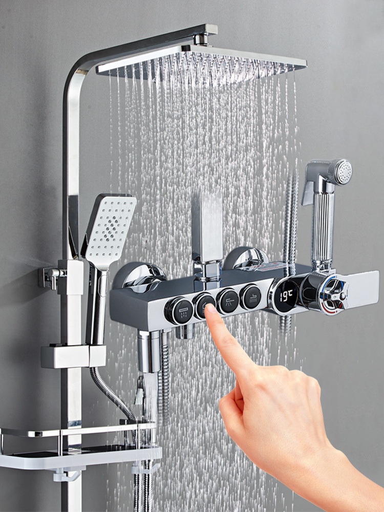 Set doccia in ottone con displ - Faucet recensione e prezzo