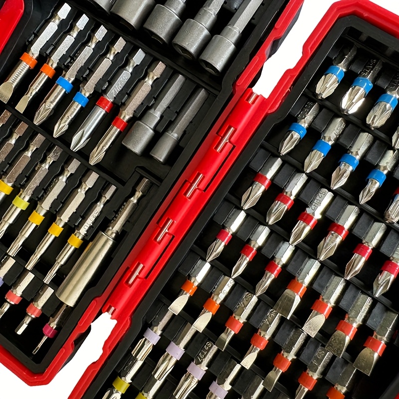 Set di 83 Punte per Cacciavite - Drill Bits recensione e prezzo