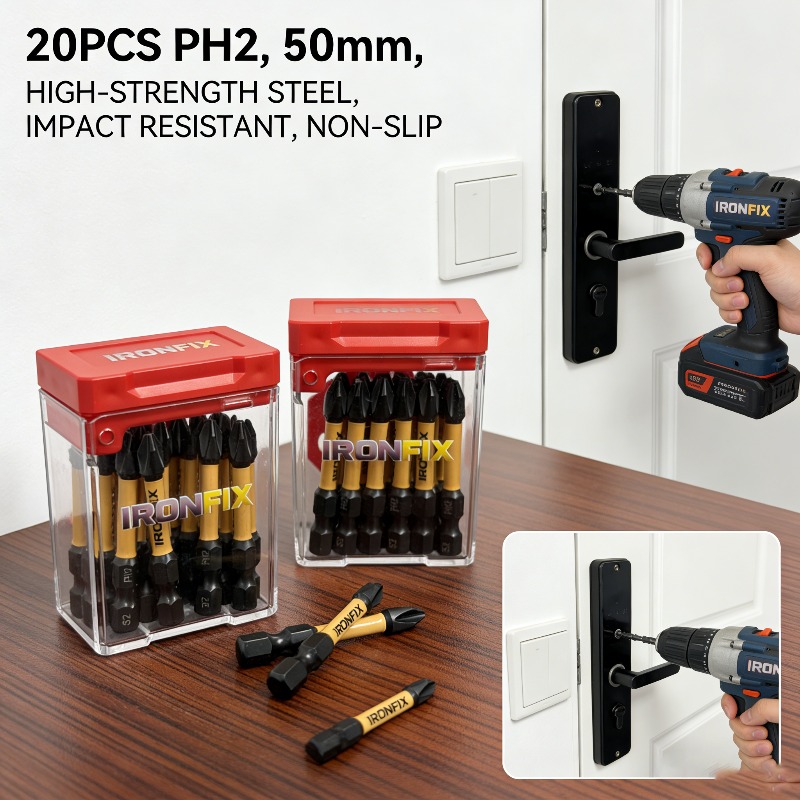 Set di 20 punte per cacciavite - Drill Bits recensione e prezzo