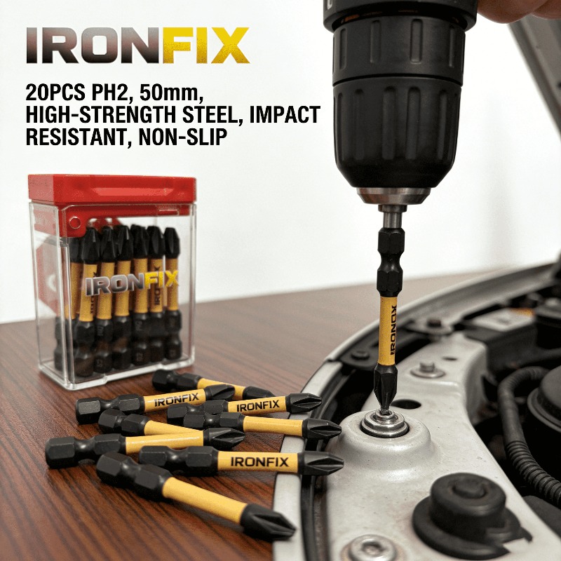 Set di 20 punte per cacciavite - Drill Bits recensione e prezzo