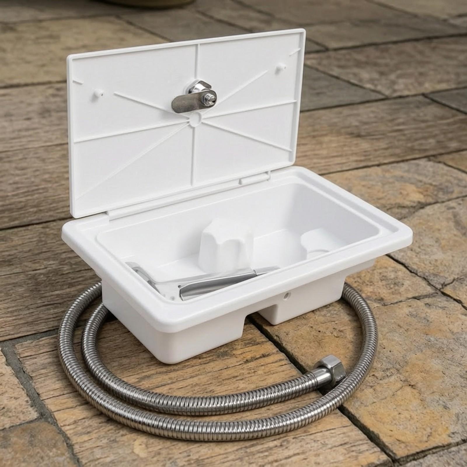 Doccia portatile per camper, u - Faucet recensione e prezzo