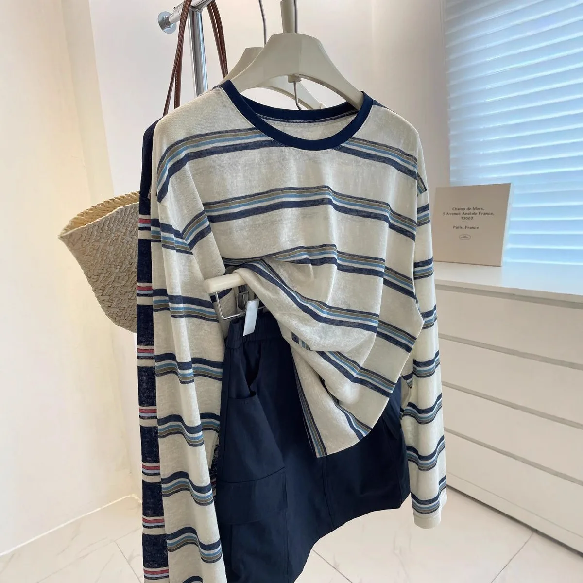 Maglia a maniche lunghe da don - Wallpaper recensione e prezzo