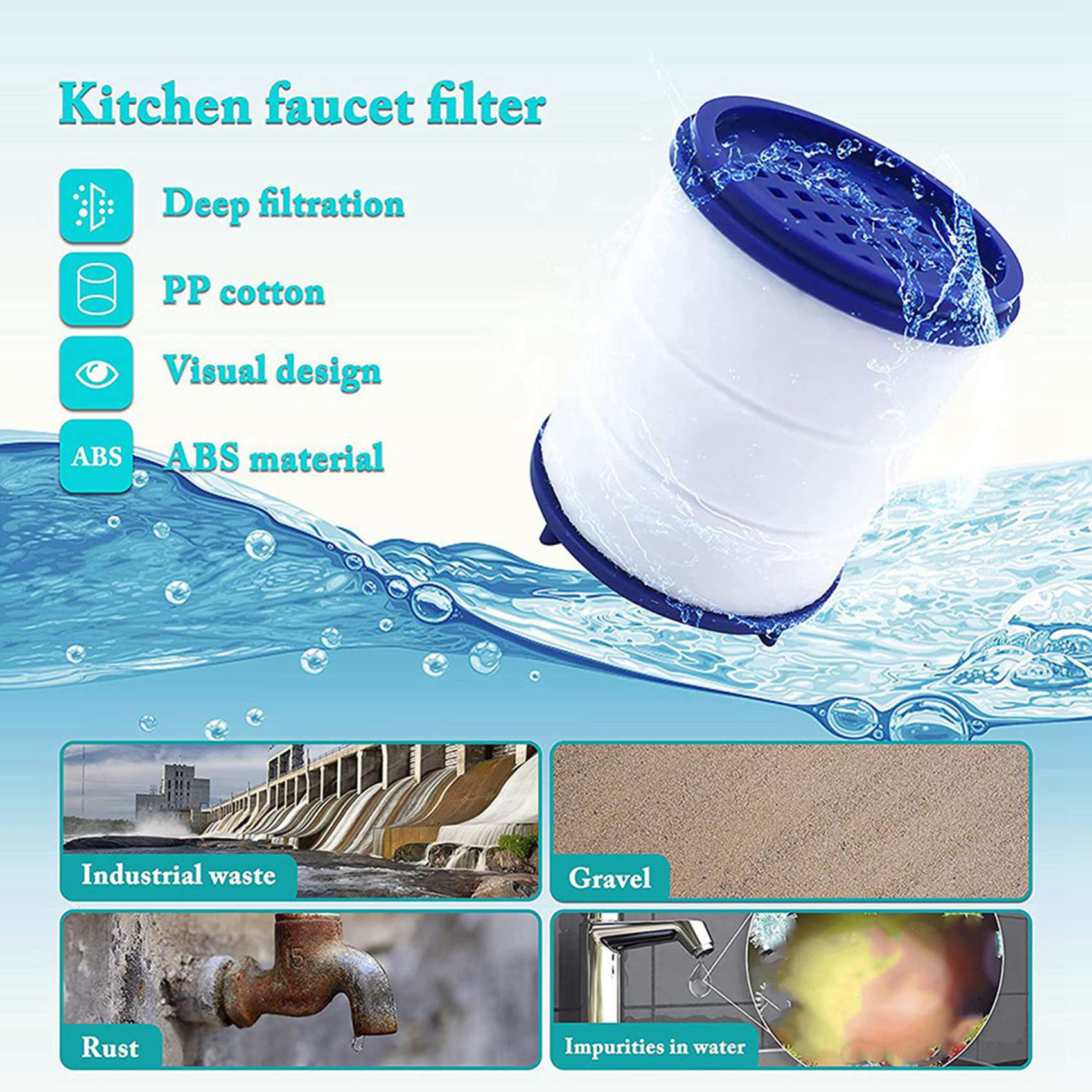 DT39 Confezione da 20 Cartucce - Faucet recensione e prezzo