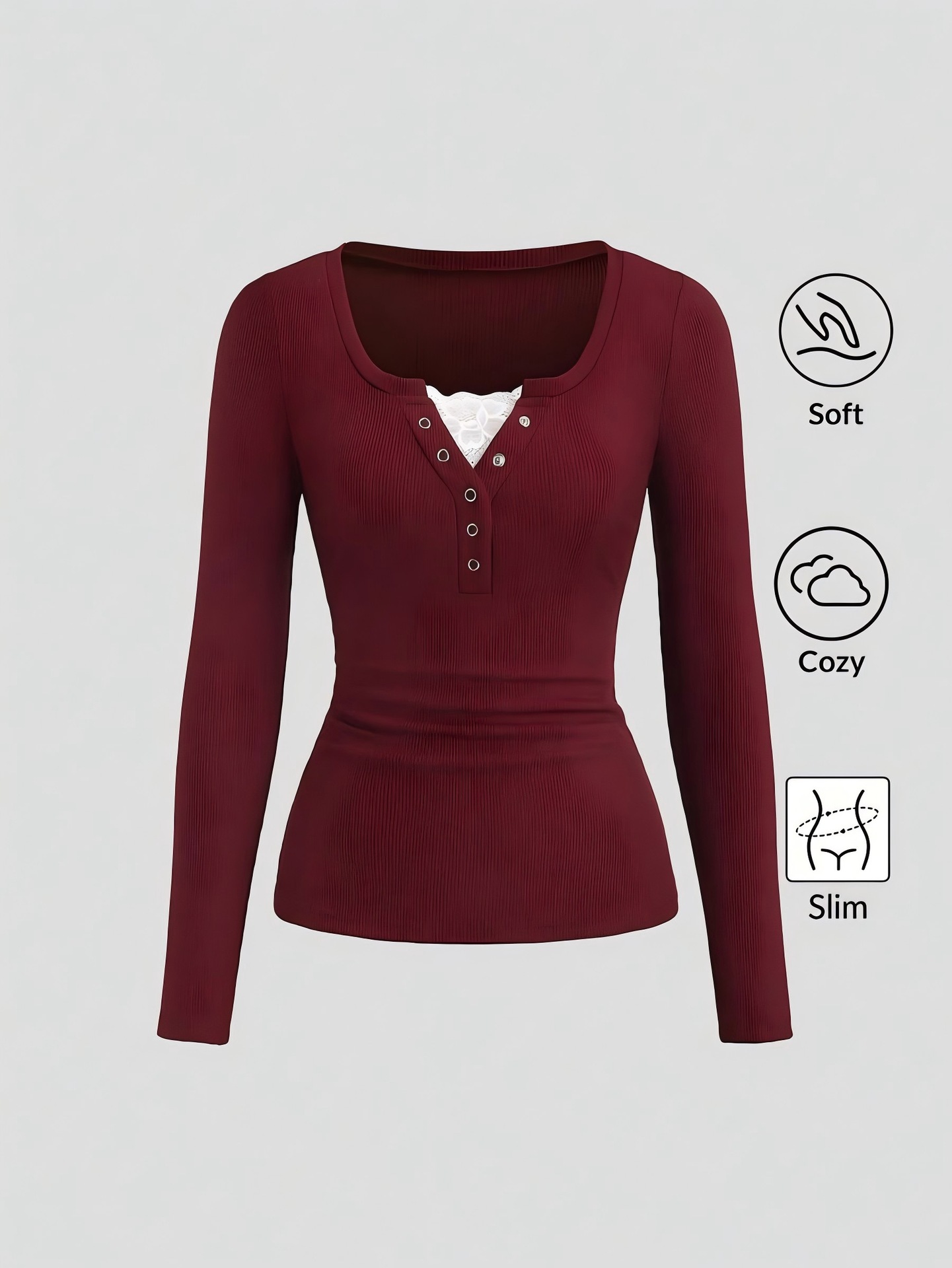 T-shirt da donna americana Hen - Wallpaper recensione e prezzo