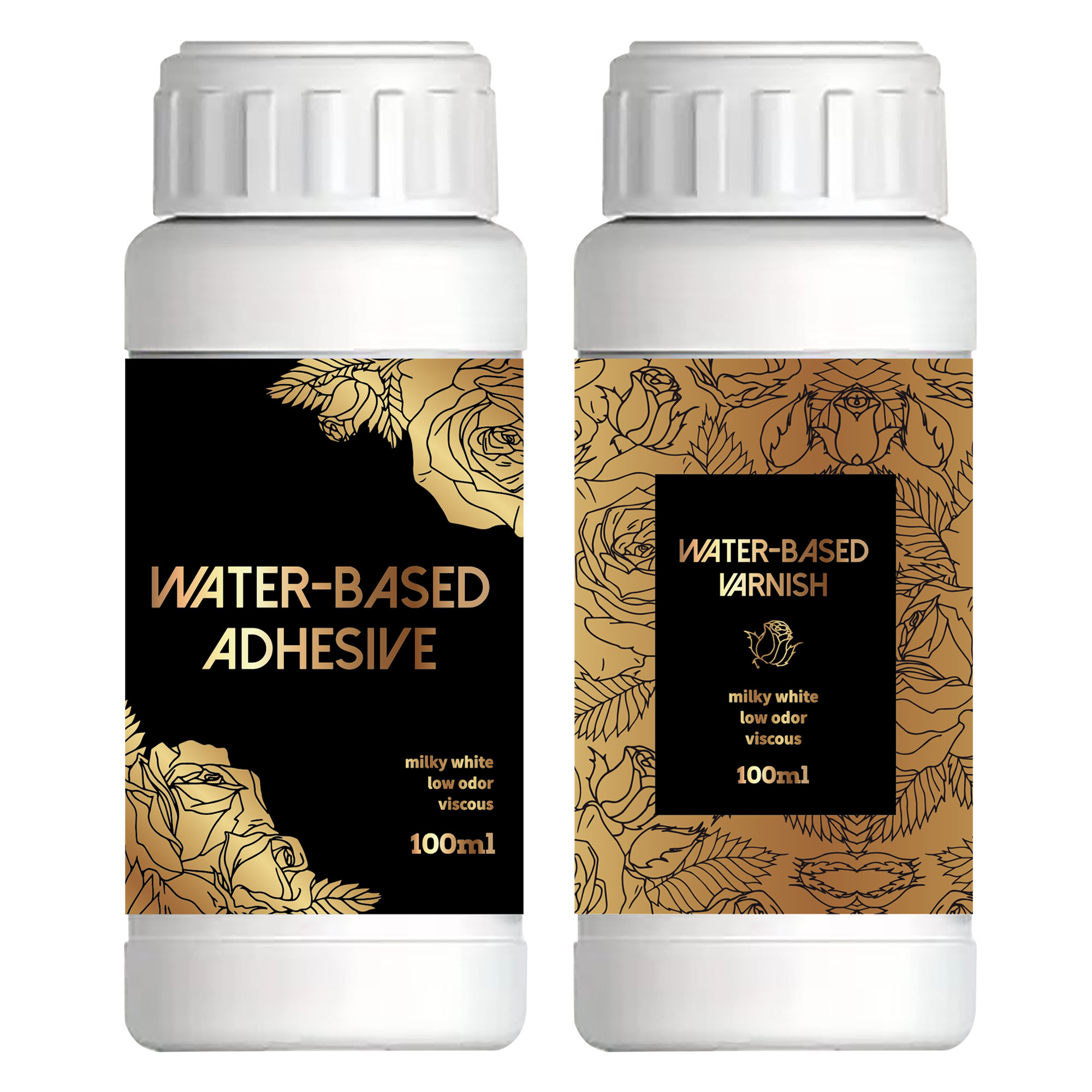 Kit adesivo in lamina d'oro da - Paint Brush recensione e prezzo