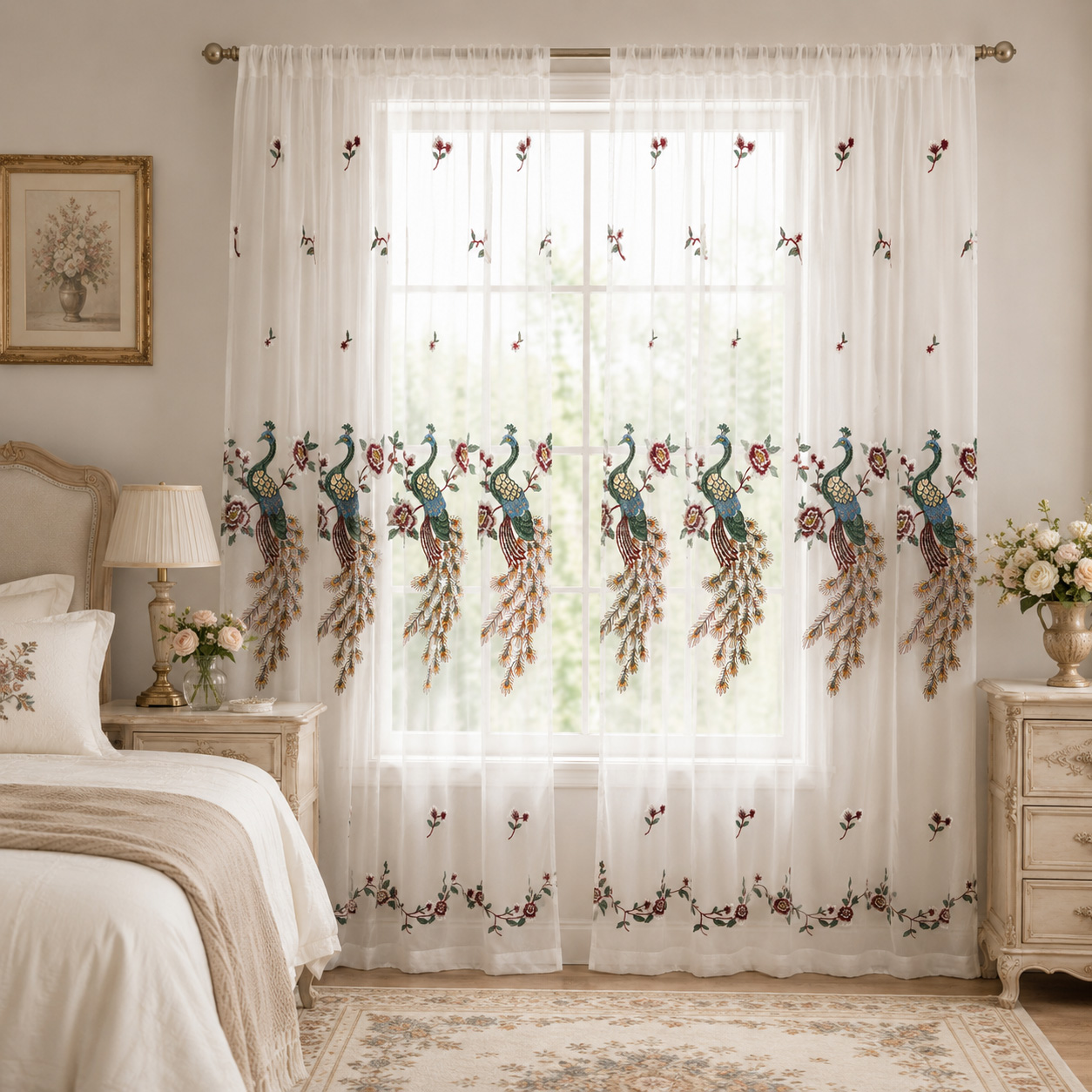 1 Pezzo, Tenda Trasparente Bia - Curtain Rods recensione e prezzo