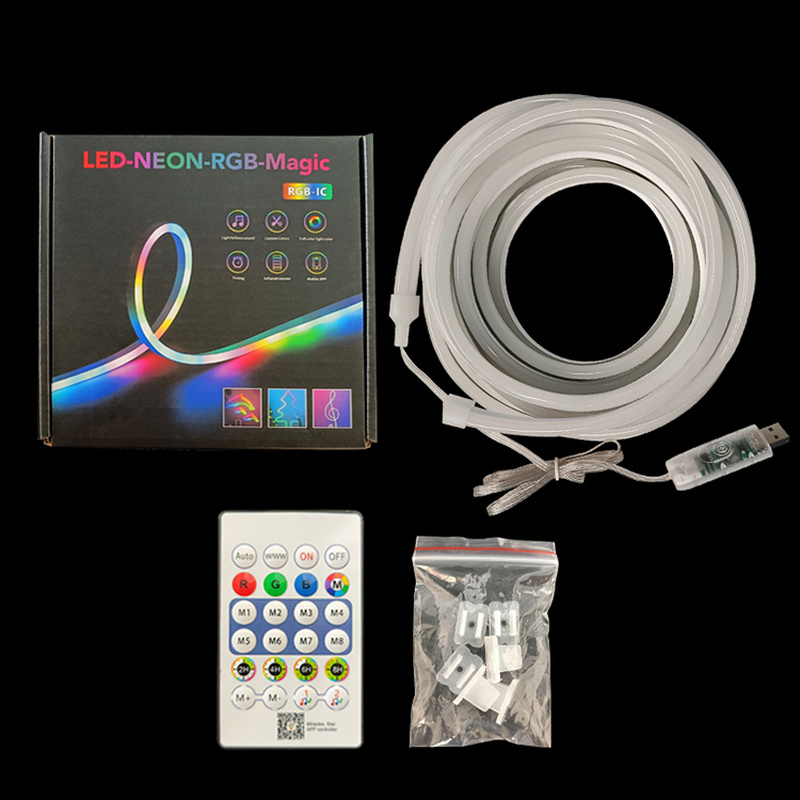 Striscia luminosa a LED RGB ad - Led Strip Lights recensione e prezzo