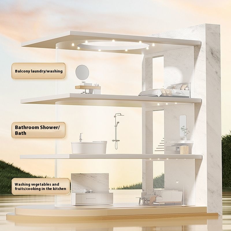 Soffione Pre-Doccia, Set Docci - Faucet recensione e prezzo