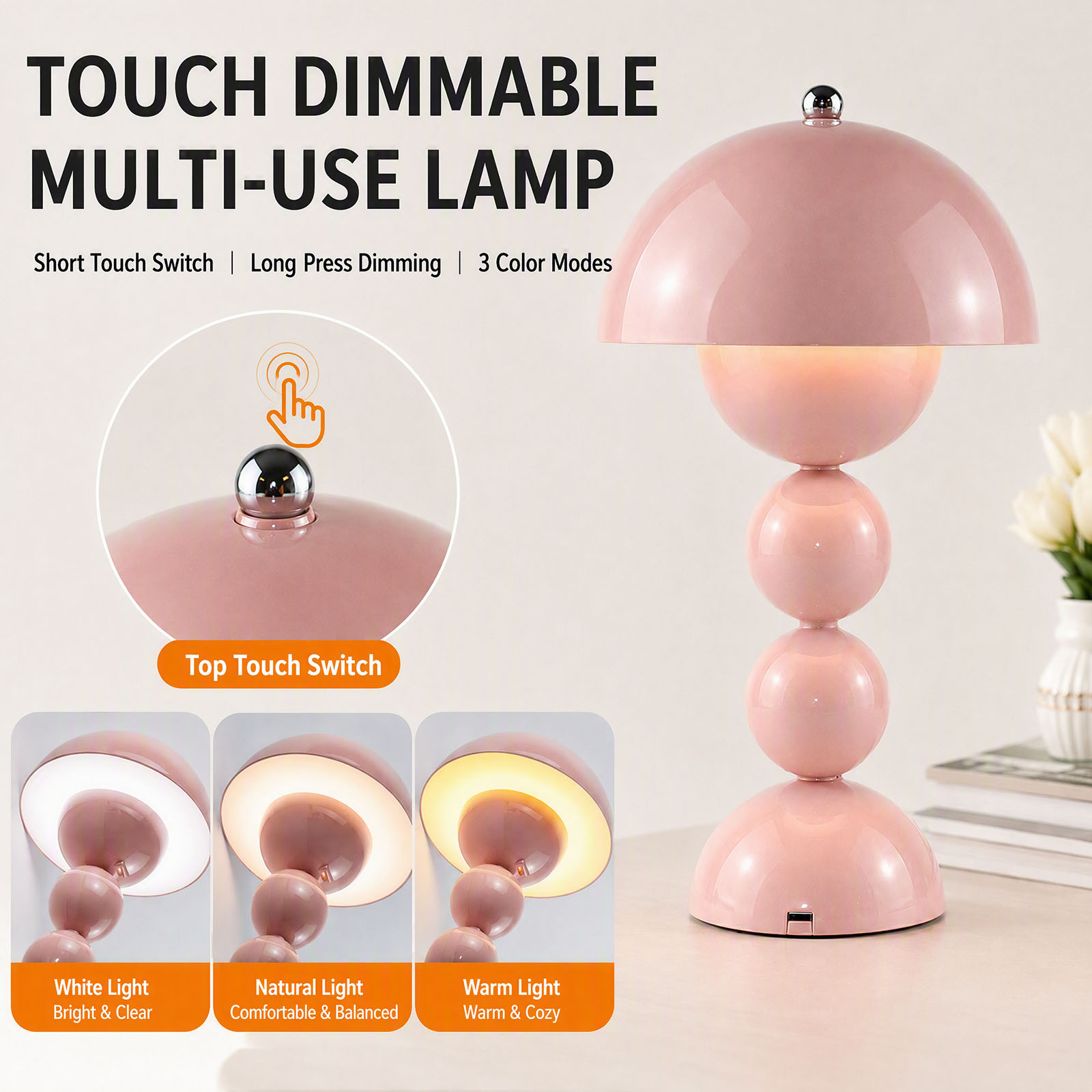 Lampada da Tavolo LED a Forma  - Light Switch recensione e prezzo