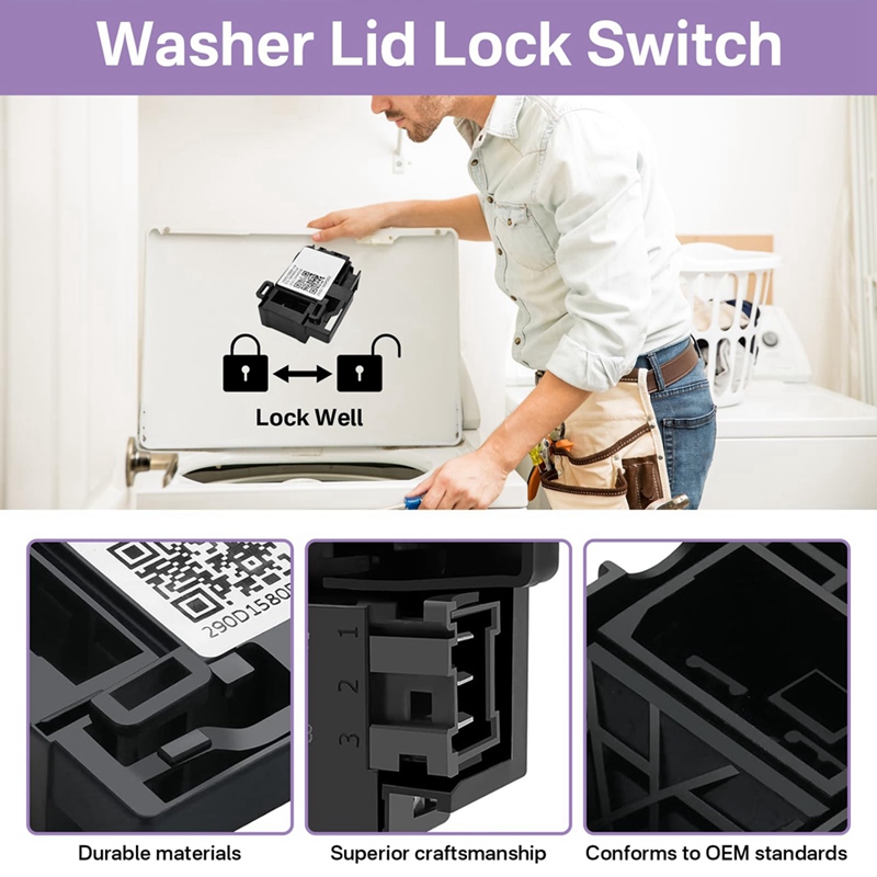 WH01X27954 Interruttore Blocco - Door Lock recensione e prezzo