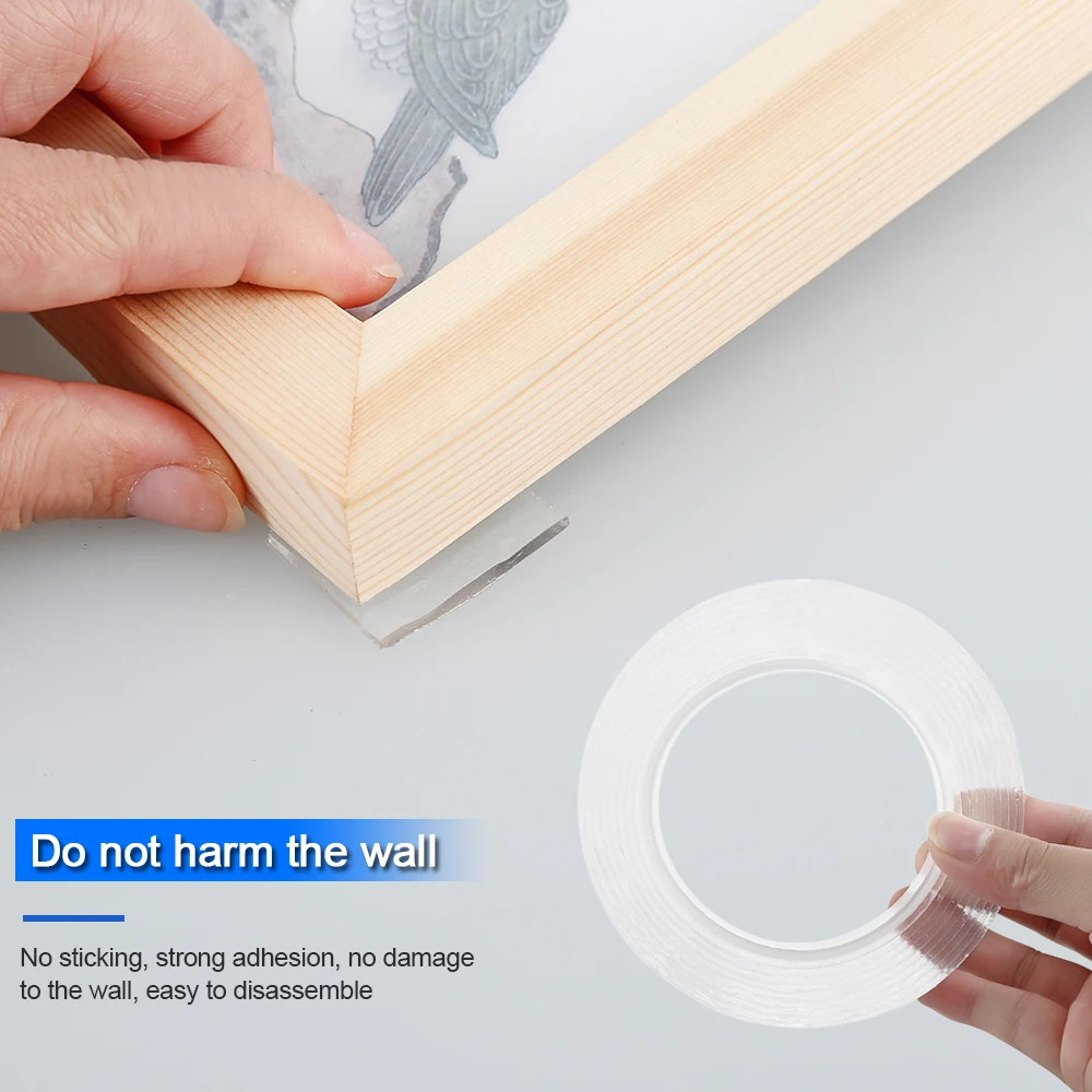 Nastro Biadesivo Nano Traspare - Home Improvement Mark recensione e prezzo