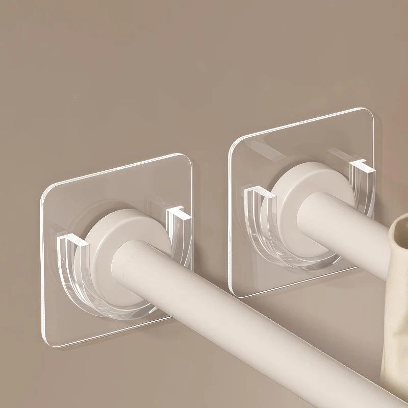 N$ 4 supporti trasparenti ades - Curtain Rods recensione e prezzo