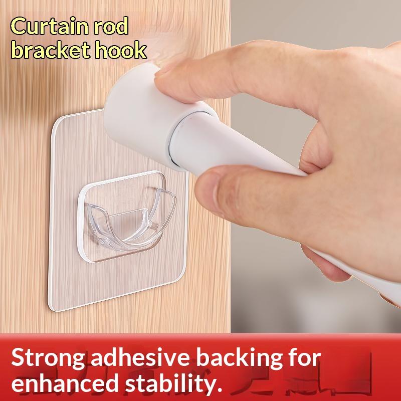 N$ 4 supporti trasparenti ades - Curtain Rods recensione e prezzo