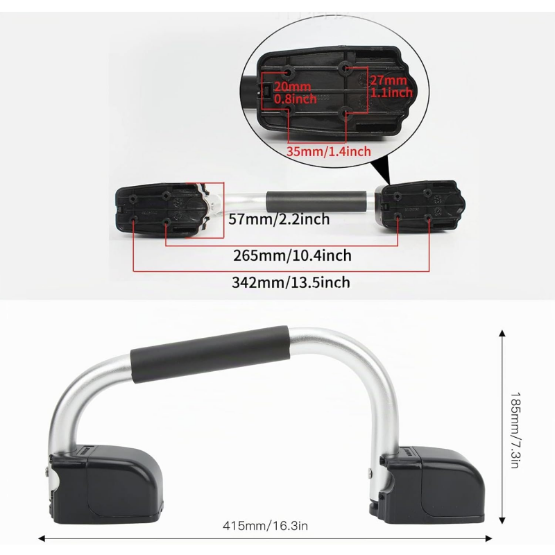 Maniglia Pieghevole di Ricambi - Door Handle recensione e prezzo