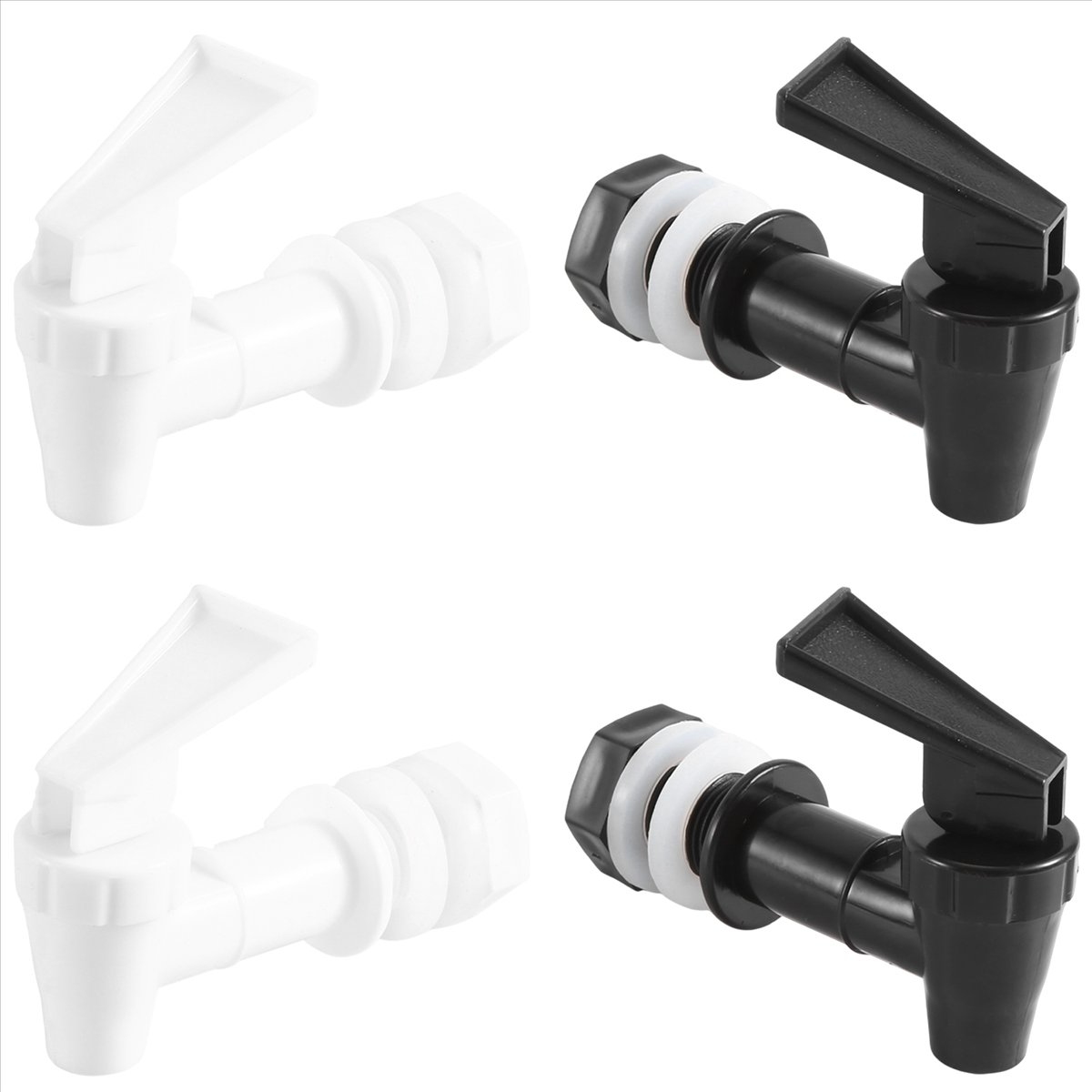 ABQX 4 set di rubinetti di ric - Faucet recensione e prezzo