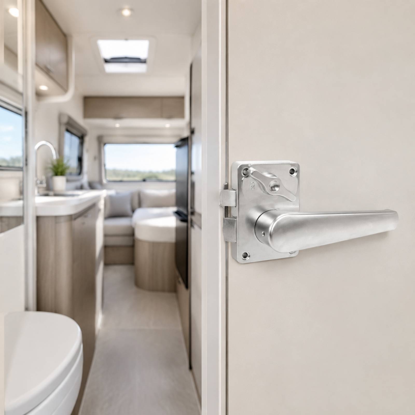 Serratura per porta del bagno  - Door Lock recensione e prezzo