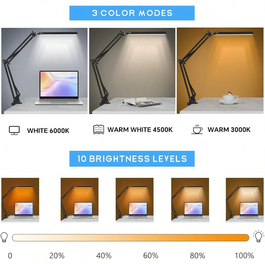 Lampada da scrivania a LED per - Light Switch recensione e prezzo