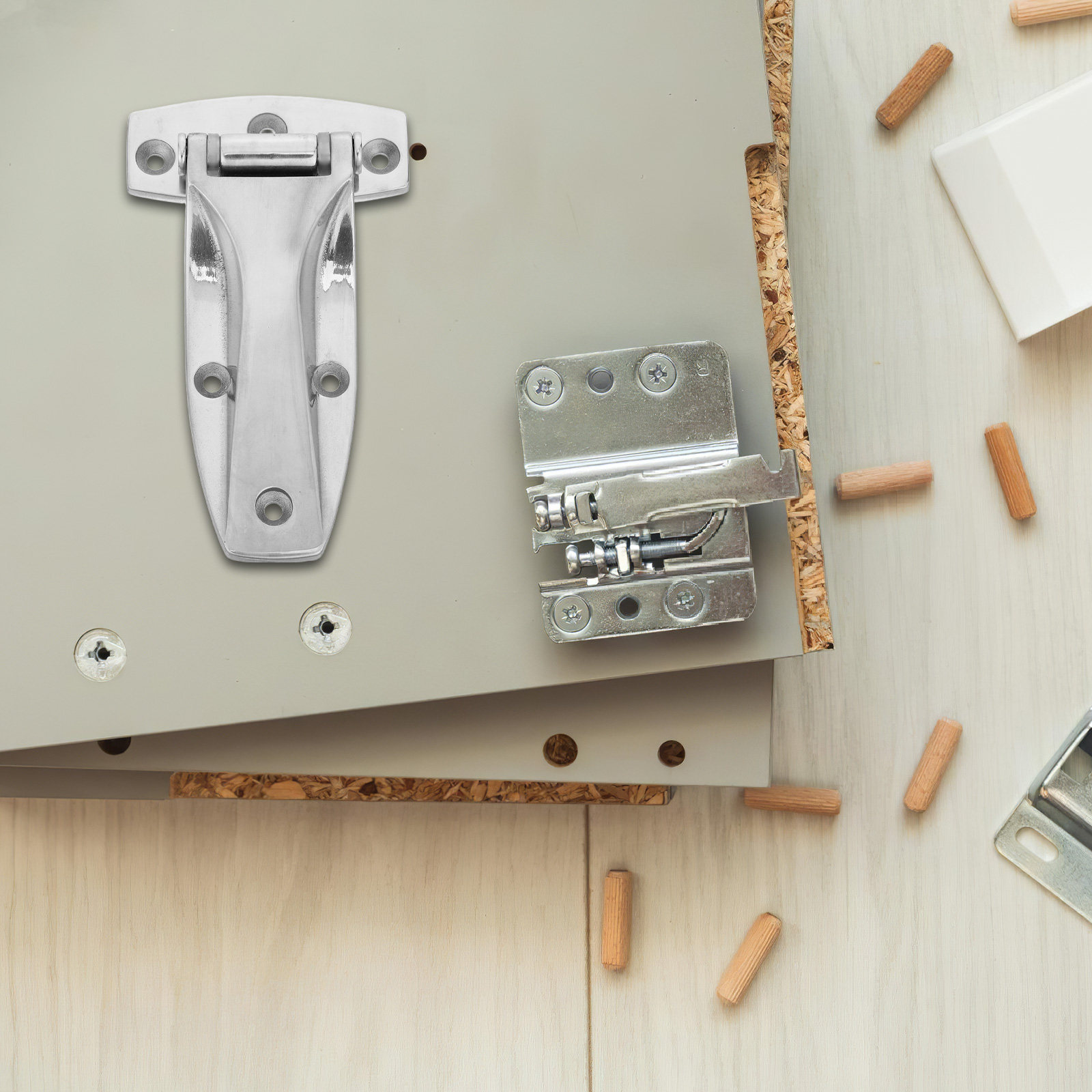 Cerniere a T in Acciaio Inossi - Cabinet Hinges recensione e prezzo