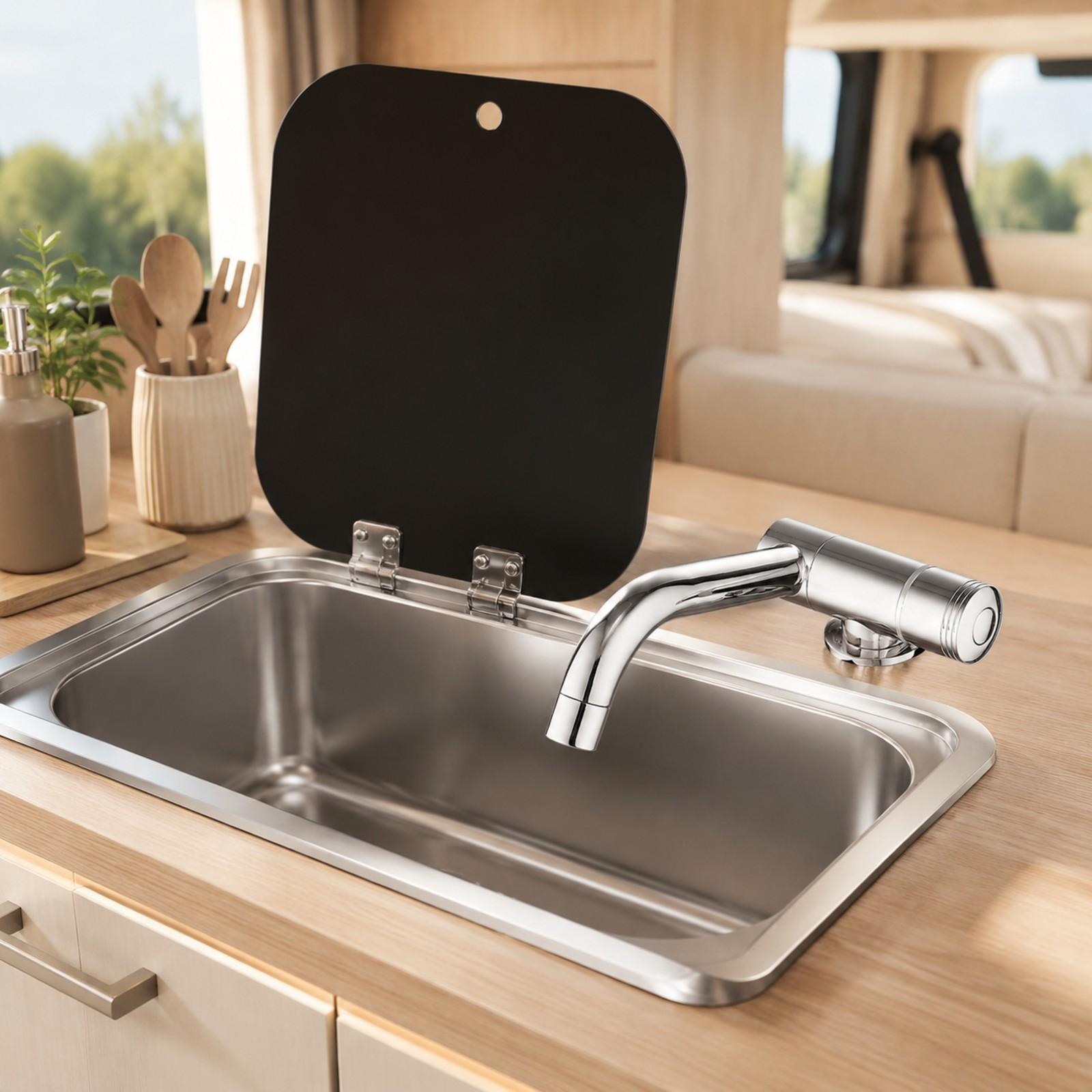 Lavello da cucina a vasca sing - Faucet recensione e prezzo