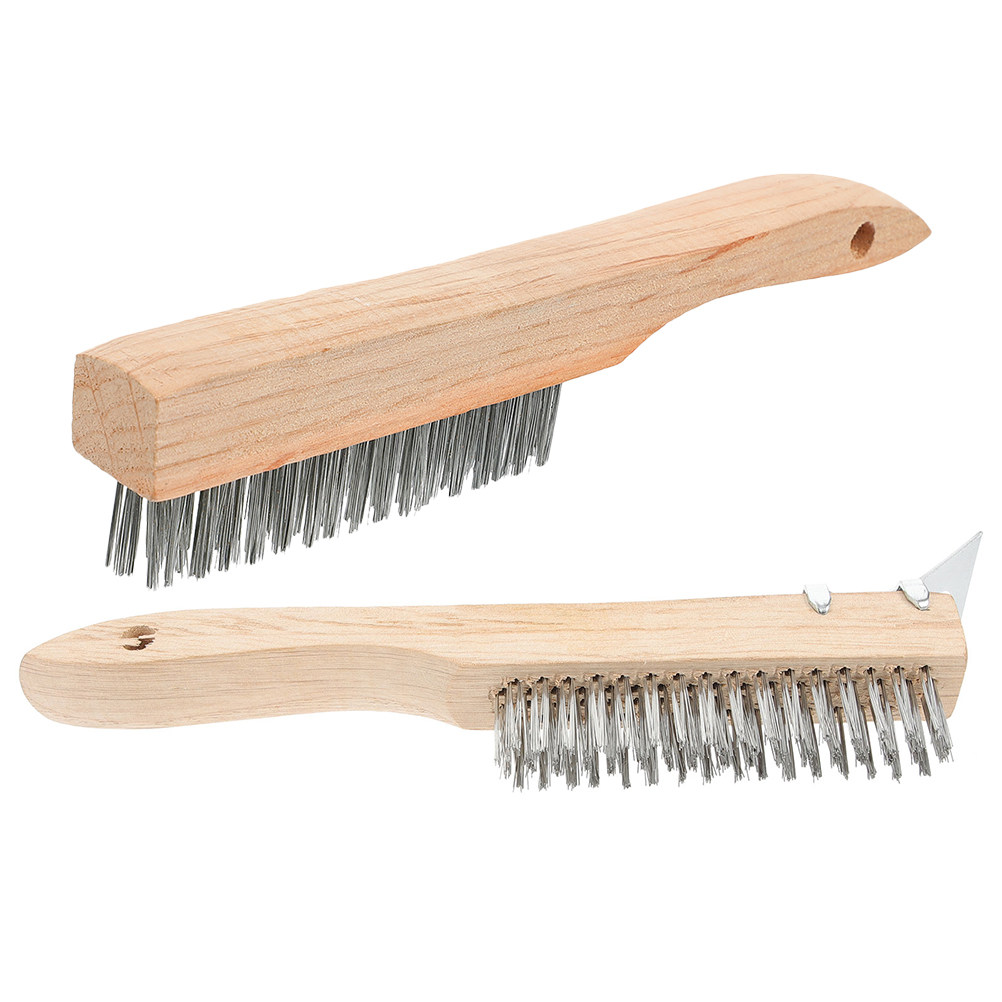 Set di 2 spazzole in filo d'ac - Paint Brush recensione e prezzo