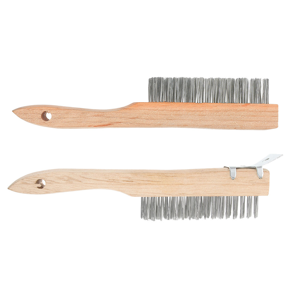 Set di 2 spazzole in filo d'ac - Paint Brush recensione e prezzo
