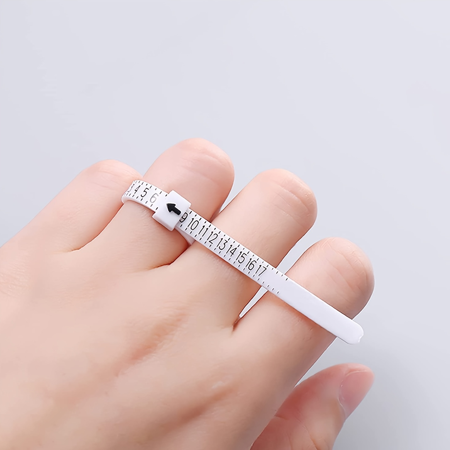 Misuratore per anelli bianco – - Tape Measure recensione e prezzo